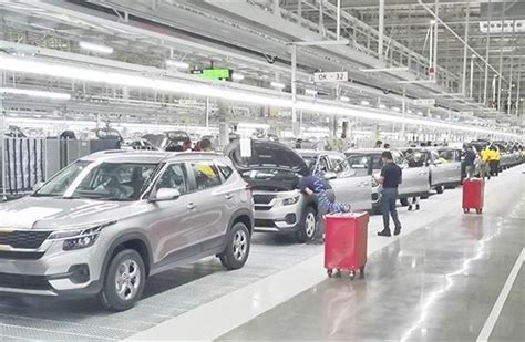 Kia Motors India suspends operations at Anantapur plant | Autocar ...