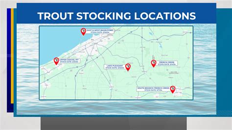 Hooked on fishing? PFBC stocks trout in select waterways for upcoming ...
