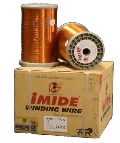 Bee Kay UEW Solderable Enamelled Copper Wire - IMIDE Enameled Copper ...