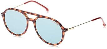 Carrera Men's Non-Polarized Blue Lens Plastic Round Sunglasses CA2004T ...