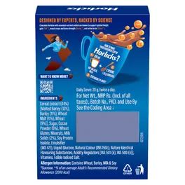 Buy Horlicks Chocolate Delight Flavour Nutrition Powder 500 gm Refill ...