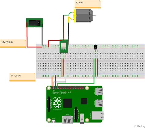 Image result for Raspberry Pi Control 12V Fan