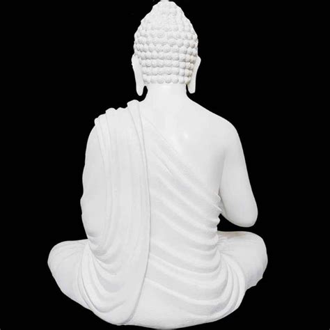 Pixclte Buddha Samadhi Tabel Decor Polyresin Showpiece – ItStyle Store