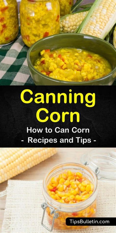 Image result for Canning Corn Tutorial