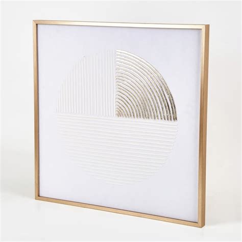 Buy Artistry Symbolic Canvas Picture Frame - 60x60cm from Home Centre ...