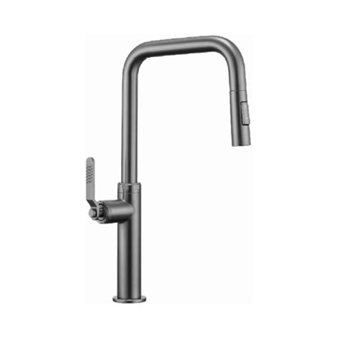Simoll Table Mounted Pull-Out Kitchen Sink Mixer Abby SM-1647 with ...