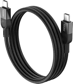 Noise Power Series 100W Braided Type-C to Type-C Cable, 1 Meter, Fast ...