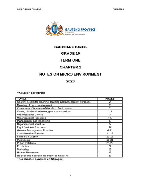 Business Grade 10 Cover Page 的图像结果