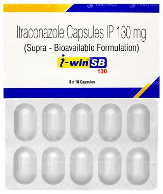I Win Sb 130 Mg Capsule 10 - Uses, Side Effects, Dosage, Price | Truemeds