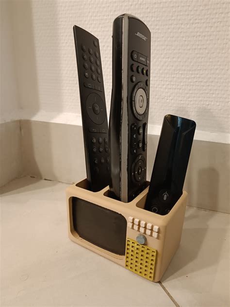 Tv Remote Holder The Range at Olivia Quinn blog