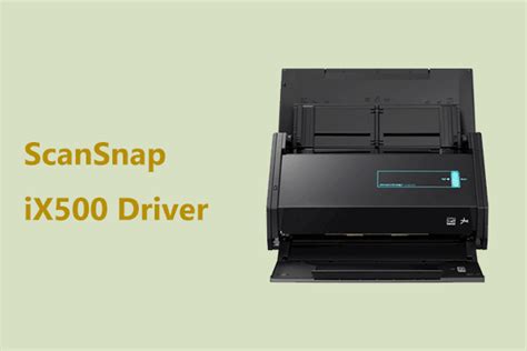 Image result for Install ScanSnap Driver
