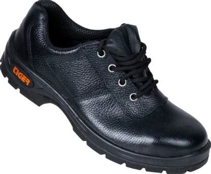TIGER Steel Toe Genuine Leather Safety Shoe Price in India - Buy TIGER ...