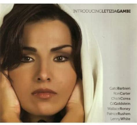 Introducing Letizia Gambi: Letizia Gambi, Letizia Gambi, Lenny White ...