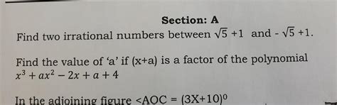 Can some one say the answer of the first question? - Brainly.in
