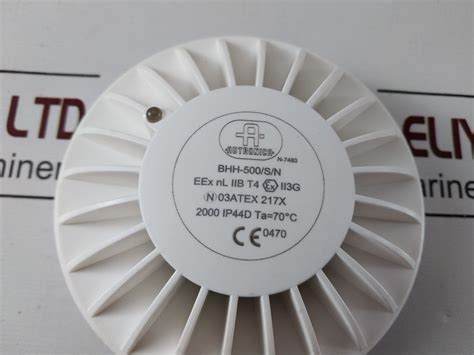 Autronica Bhh-500/S Smoke Detector 0001201207400054 – Aeliya Marine