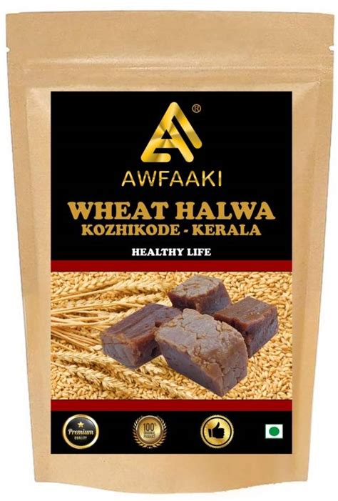 AWFAAKI Kozhikode Wheat Halwa | Special Wheat Halwa | Kerala Halwa 250 ...