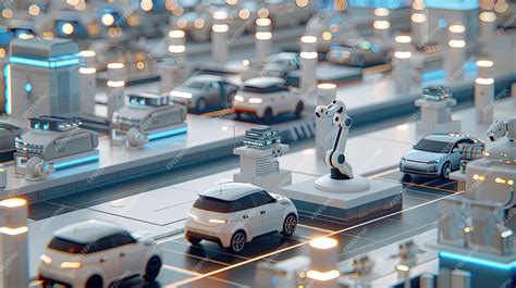 Futuristic Assembly Line 的图像结果