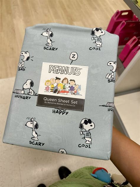 snoopy bed sheets | Snoopy, Berkshire blanket, Sheet sets queen