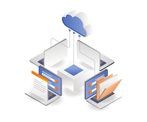 Computer Network Vector Image 的图像结果