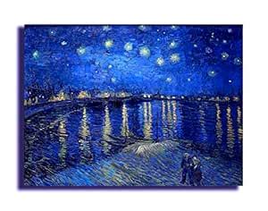 Sikhash Van Gogh Canvas Paintings for Living Room, Bedroom, Office ...