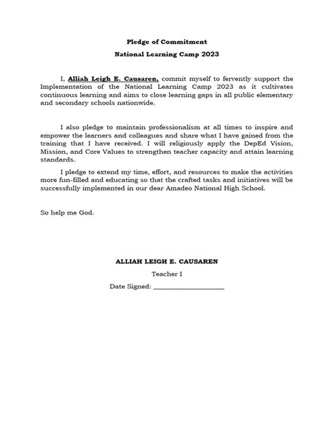 Pledge Example 的图像结果