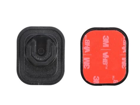 Peter Jones RSTUDADHESIVE03 Klick-Fast Halterung zum Kleben, 9,52