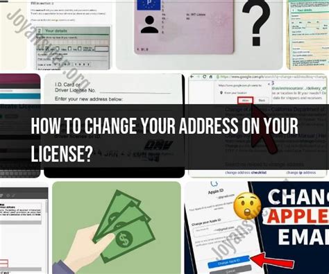 Image result for Drivers License Change of Address Label
