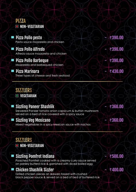 Menu at Mellow Mood Cafe Grand Biryani Palace, Bengaluru