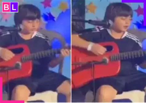 Shah Rukh Khan's younger son AbRam Khan impresses all as he ...