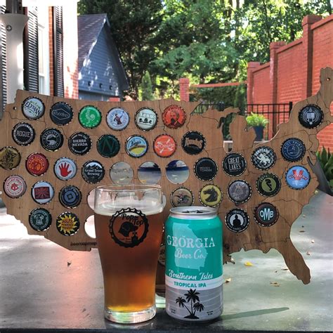 Georgia Beer Company Southern Isles Tropical IPA – Best Beer Blog