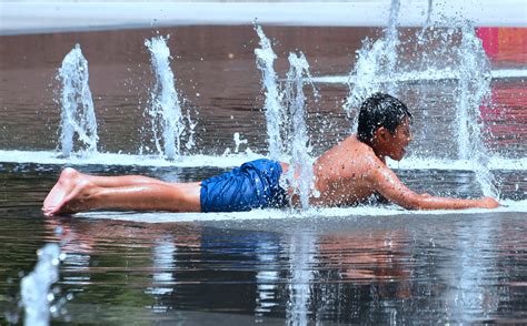 Southern California heat wave breaks records in Los Angeles today - CBS ...