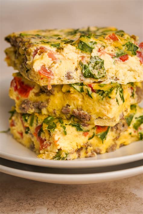 Cottage Cheese Egg Bake for Easy Meal Prep