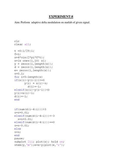 Ask Simulation Matlab 的图像结果
