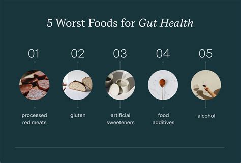 5 Worst Foods for Gut Health: What You Need to Know