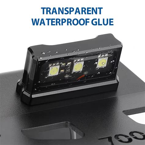 ナンバープレートホルダーブラケット ヤマハ テネレ700 ライセンス | ABC-Patch