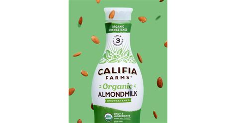 Califia Farms Organic Almond Milk Review at Jane Johns blog