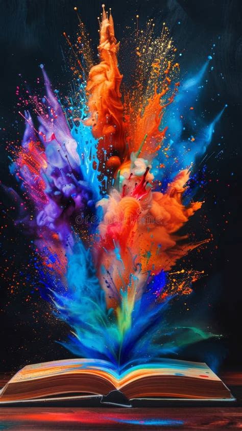 Colors Exploding Everywhere Book 的图像结果