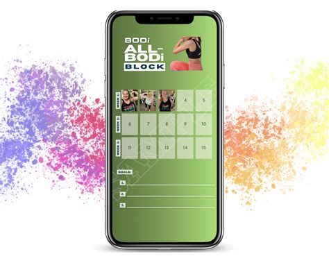 Buy All-bodi Tracker July 2024 Bodi Program Tracker Bodi Super Block ...