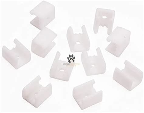 Mufasa Clips for LED Neon Light Rope,Plastic Buckle for Neon Light ...