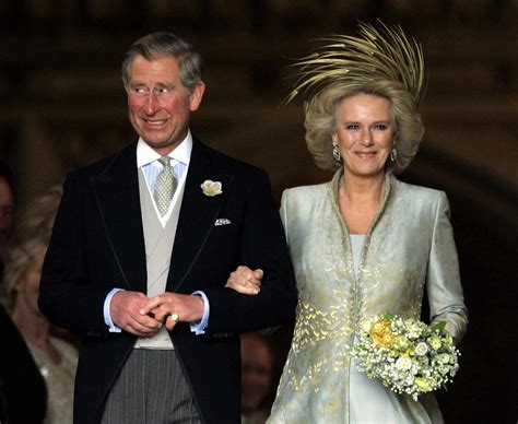 King Charles and Queen Camilla's Wedding - Looking Back at Charles and ...