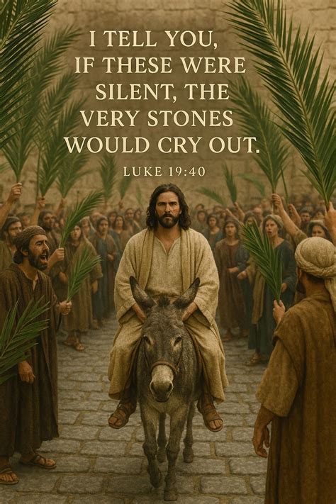 Palm Sunday Scripture and the Message of the Cross
