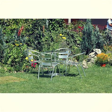 Sto aluminijum 60cm sa prohromskom pločom 1510 | Volim svoj dom