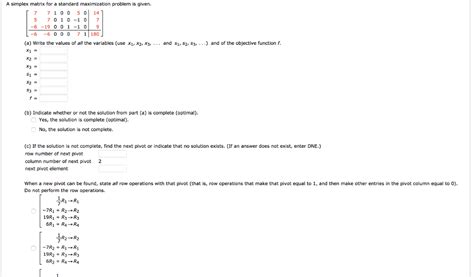 Image result for Simplex Maximization Problem Containing