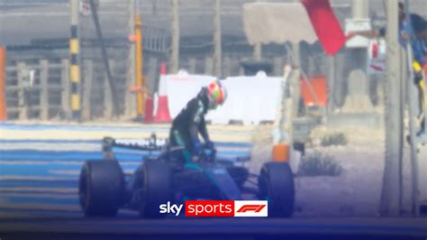 Kimi Antonelli brings out red flag as his Mercedes stops on track! | F1 ...