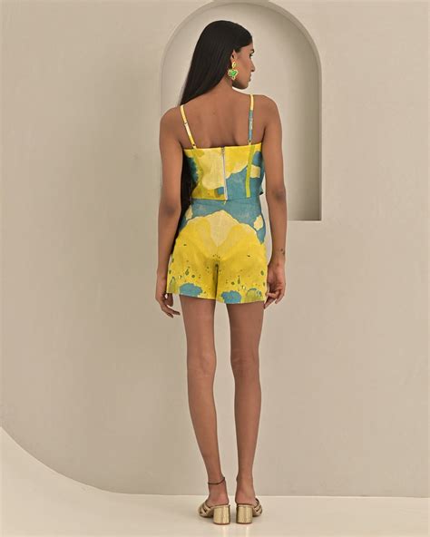 Esme Printed Shorts – Missy Co