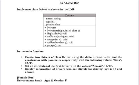 Creating Class E and Driver Class in Java 的图像结果
