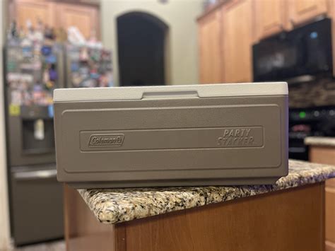 Coleman Party Stacker - the best cooler for resting your delicious ...