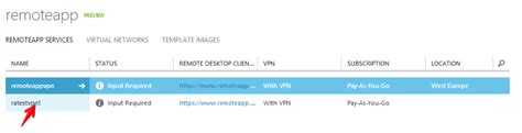 Image result for Azure RemoteApp Interface