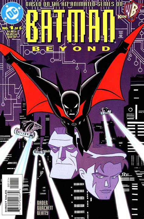 Batman Beyond (Volume 1) | Batman Wiki | FANDOM powered by Wikia