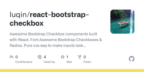 React Bootstrap Custom Checkbox 的图像结果